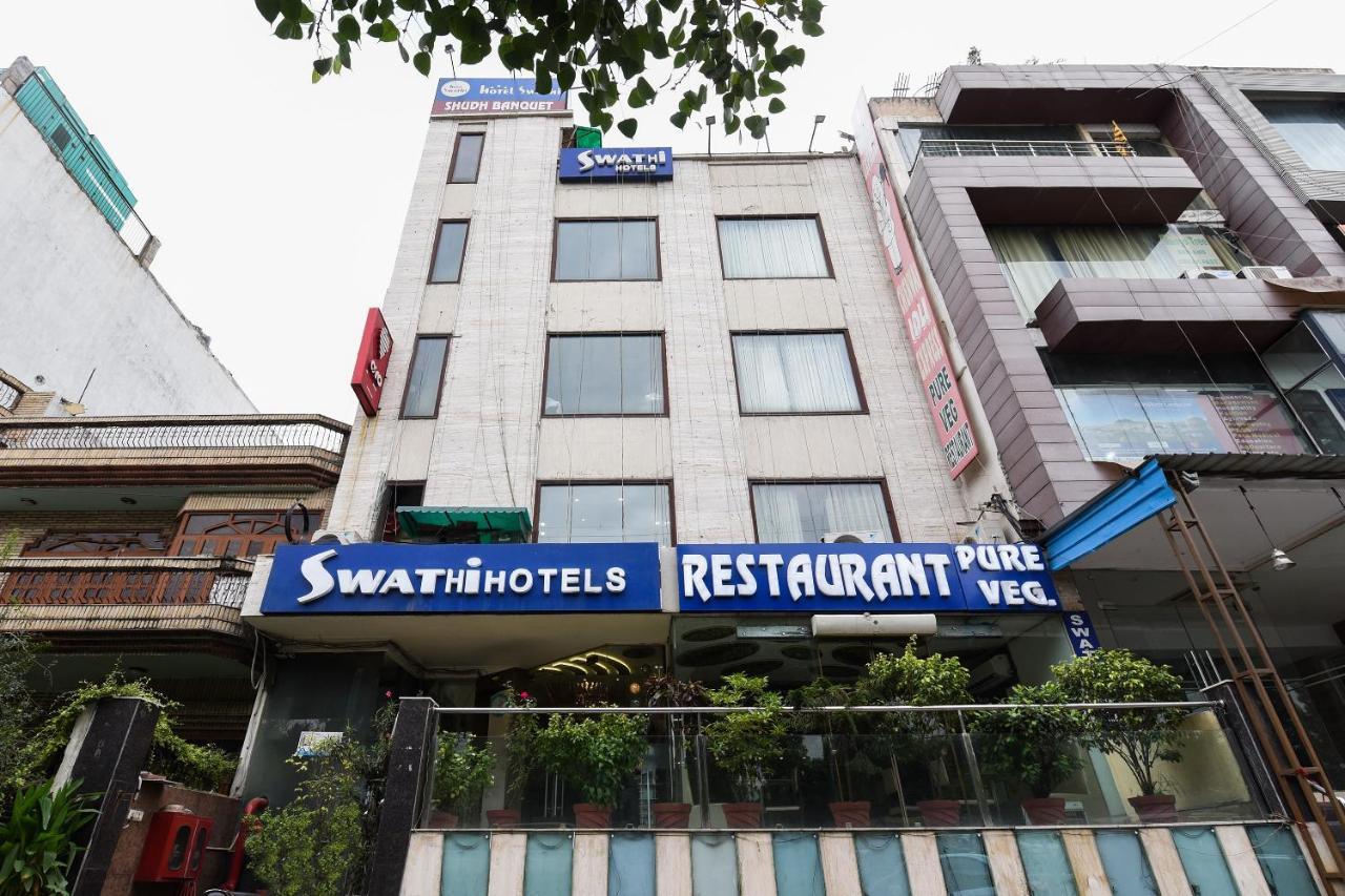Oyo Flagship 18940 Hotel Swathi Nové Dillí Exteriér fotografie